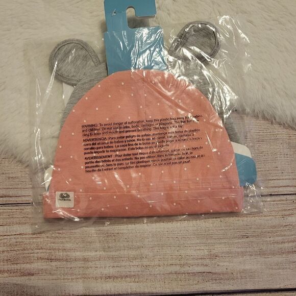 NWT Fruit of the Loom infant hats (2) - Picture 2 of 5